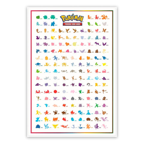 Pokemon: Scarlet & Violet 151 - Poster Collection | Romulus Games