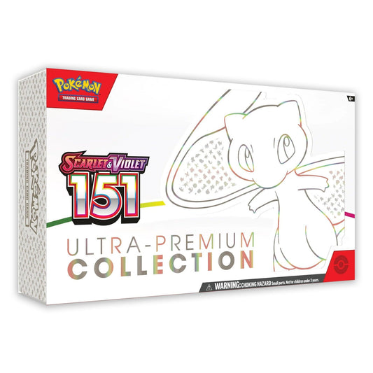 Pokemon: Scarlet & Violet 151 - Ultra Premium Collection - Mew | Romulus Games