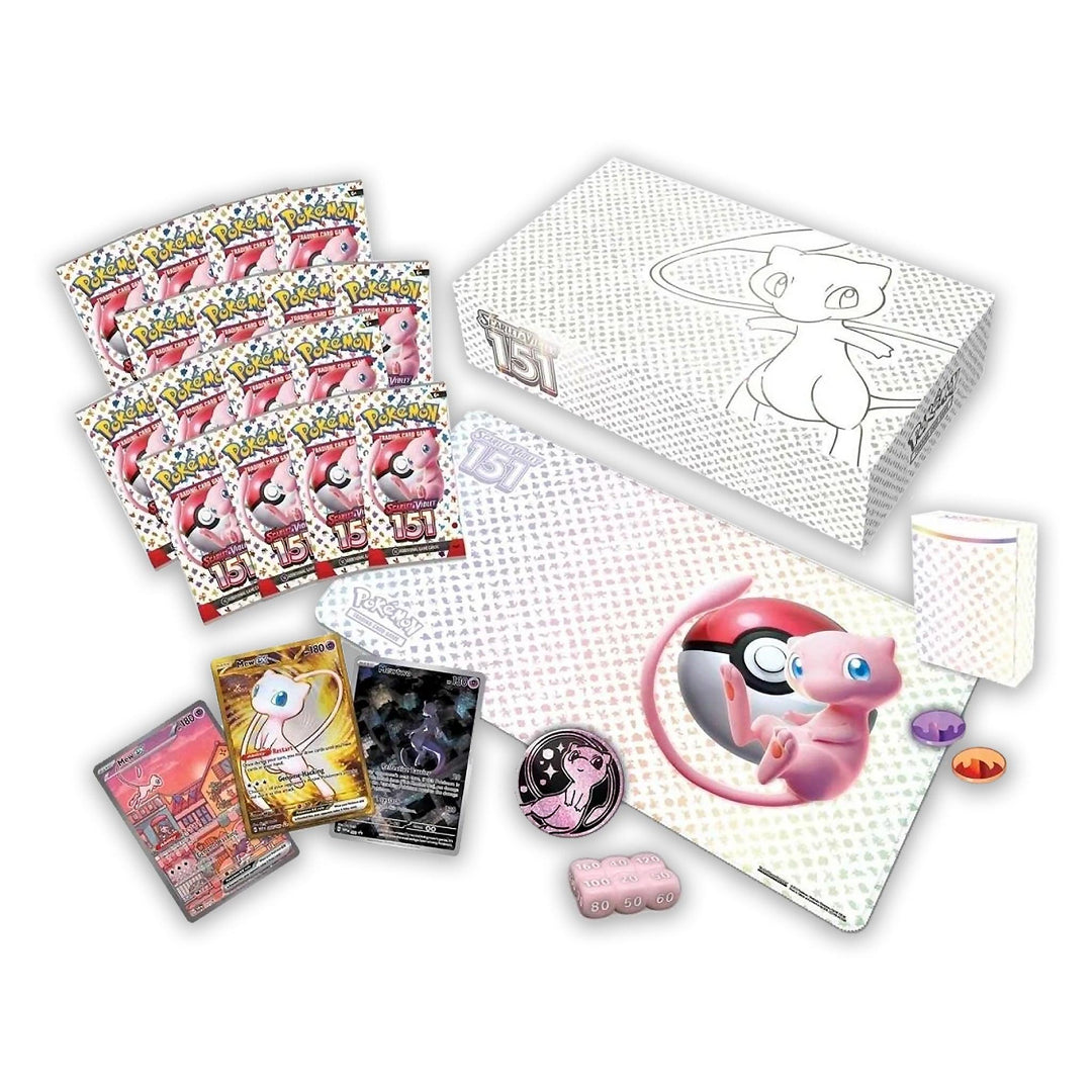 Pokemon: Scarlet & Violet 151 - Ultra Premium Collection - Mew | Romulus Games