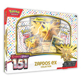 Pokemon: Scarlet & Violet 151 - Zapdos EX - Collection Box | Romulus Games