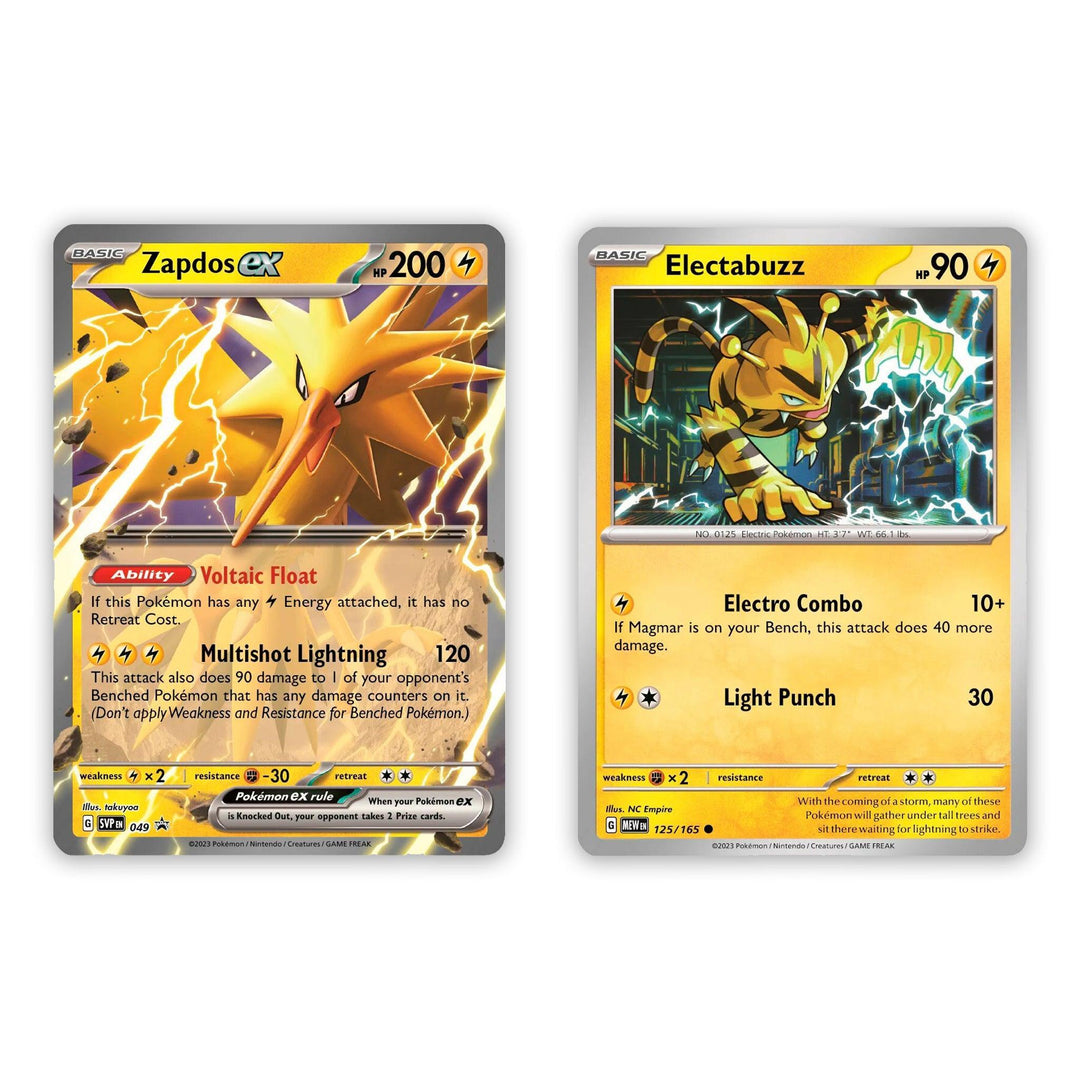 Pokemon: Scarlet & Violet 151 - Zapdos EX - Collection Box | Romulus Games