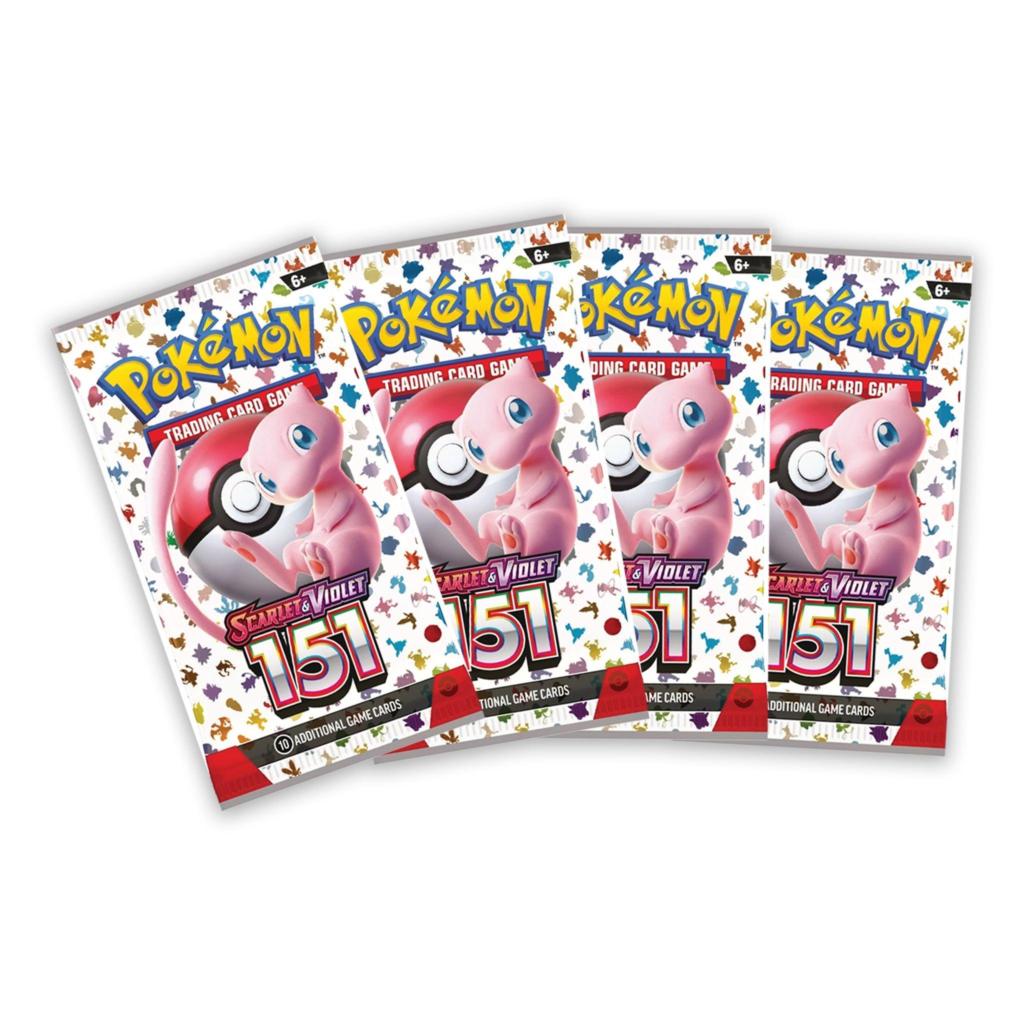Pokemon Scarlet & Violet 151 Zapdos EX Collection 6-Box Case