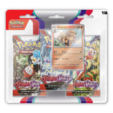 Pokemon: Scarlet & Violet Base Set - 3 Pack Blister: Arcanine | Romulus Games