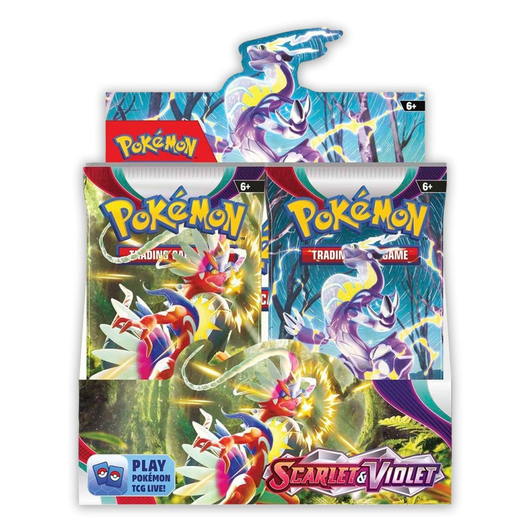 Pokemon: Scarlet & Violet Base Set - Booster Box | Romulus Games