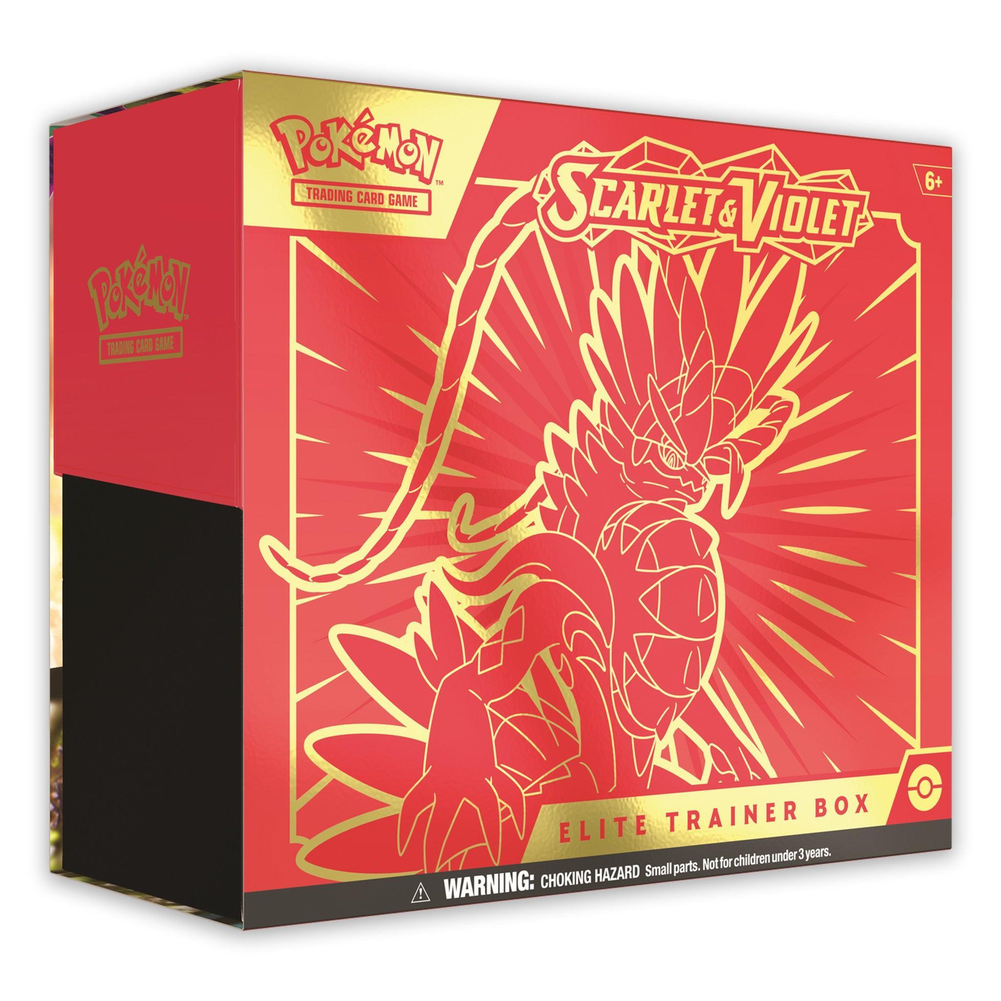 Pokemon: Scarlet & Violet Base Set - Booster Box & ETB Bundle (Koraidon) | Romulus Games