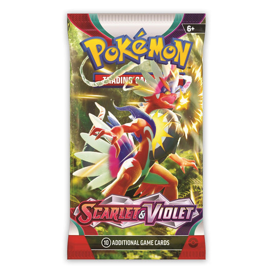 Pokemon: Scarlet & Violet Base Set - Booster Pack | Romulus Games