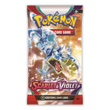 Pokemon: Scarlet & Violet Base Set - Booster Pack: Artwork Set (4 Packs) | Romulus Games