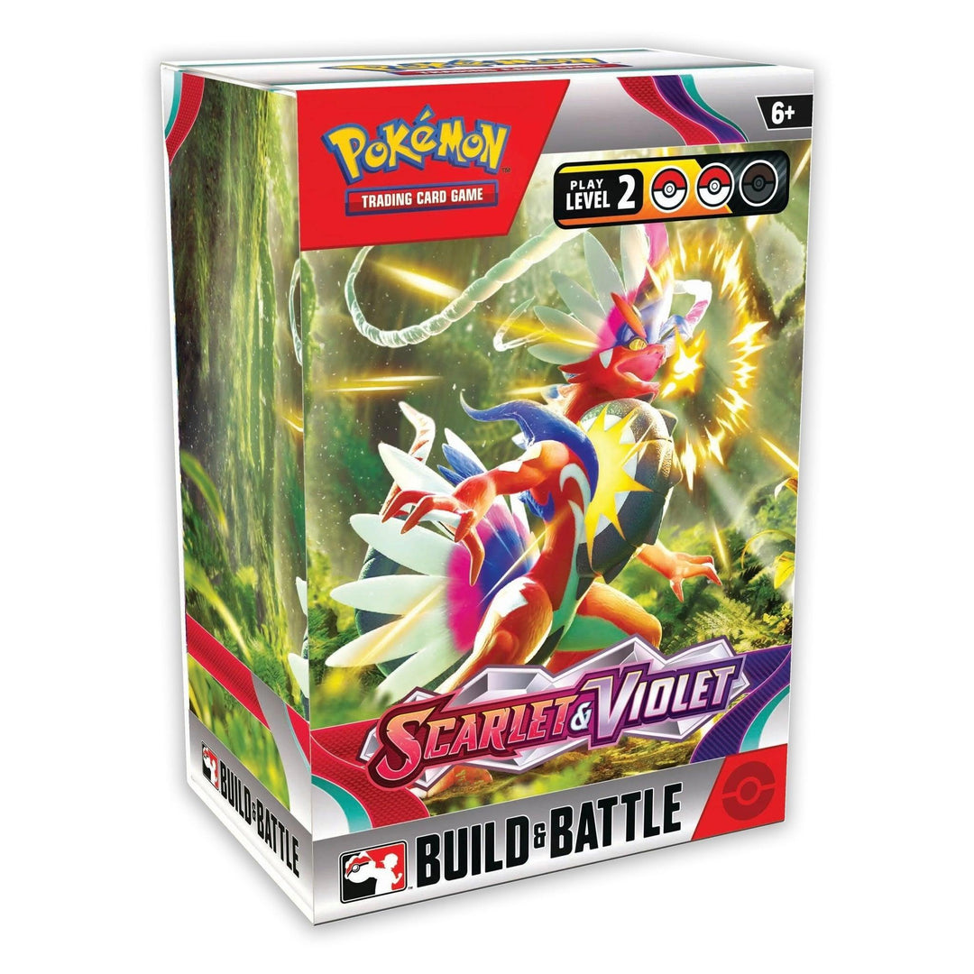 Pokemon: Scarlet & Violet Base Set - Build and Battle: Box | Romulus Games