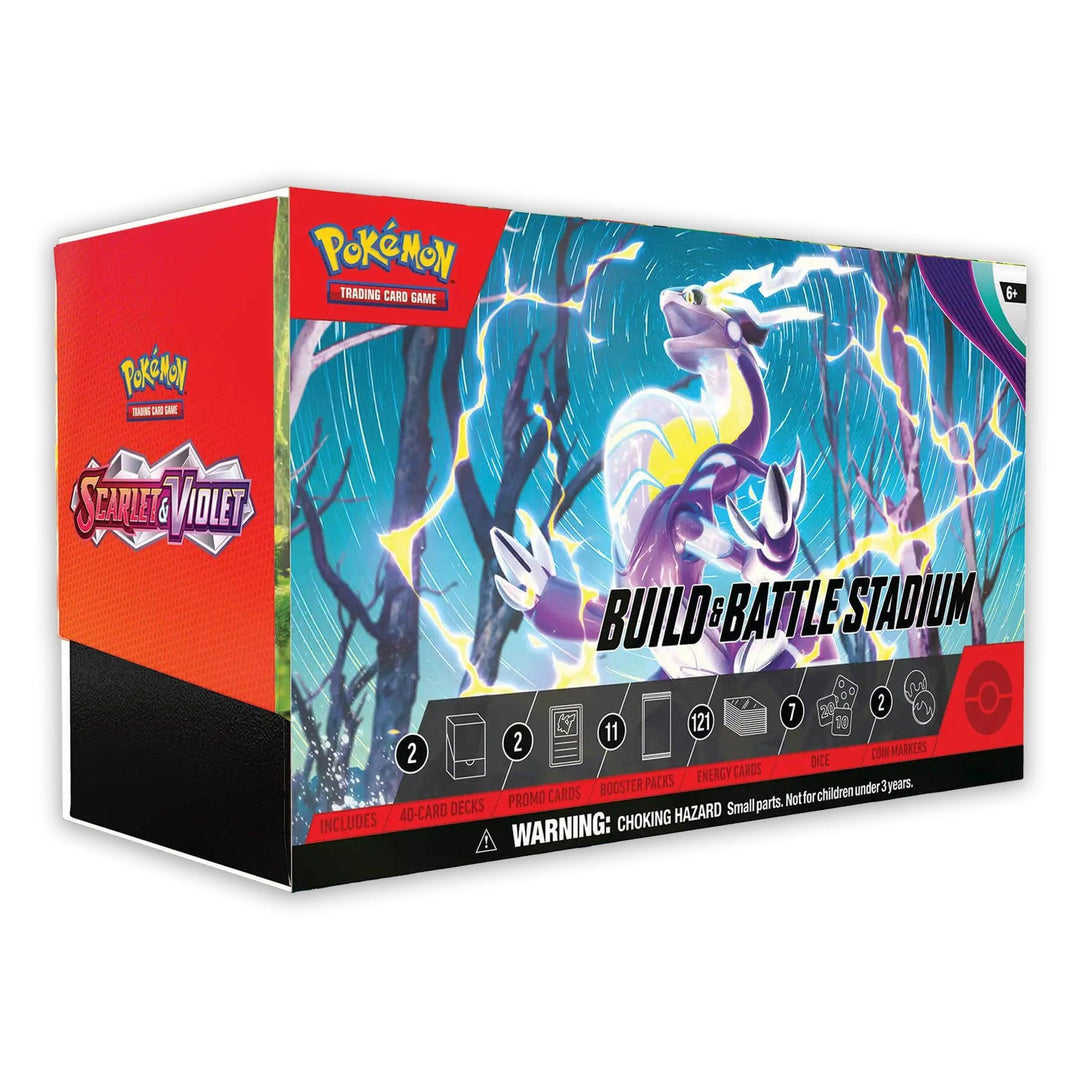 Pokemon: Scarlet & Violet Base Set - Build and Battle: Stadium | Romulus Games