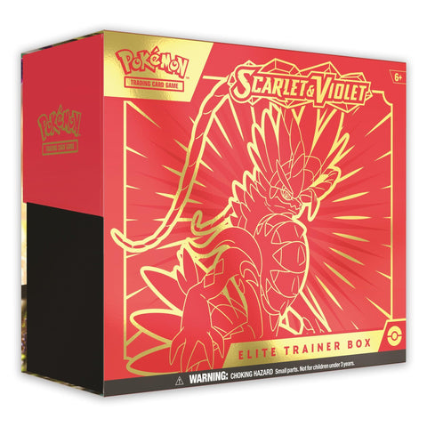 Pokemon: Scarlet & Violet Base Set - Bundle (Koraidon) | Romulus Games