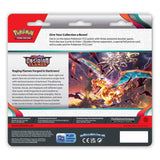 Pokemon: Scarlet & Violet Obsidian Flames - 3 Pack Blister: Eevee | Romulus Games