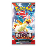 Pokemon: Scarlet & Violet Obsidian Flames - Booster Pack: Artwork Set (4 Packs) | Romulus Games