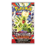 Pokemon: Scarlet & Violet Obsidian Flames - Booster Pack: Artwork Set (4 Packs) | Romulus Games