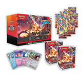 Pokemon: Scarlet & Violet Obsidian Flames - Build and Battle: Stadium | Romulus Games