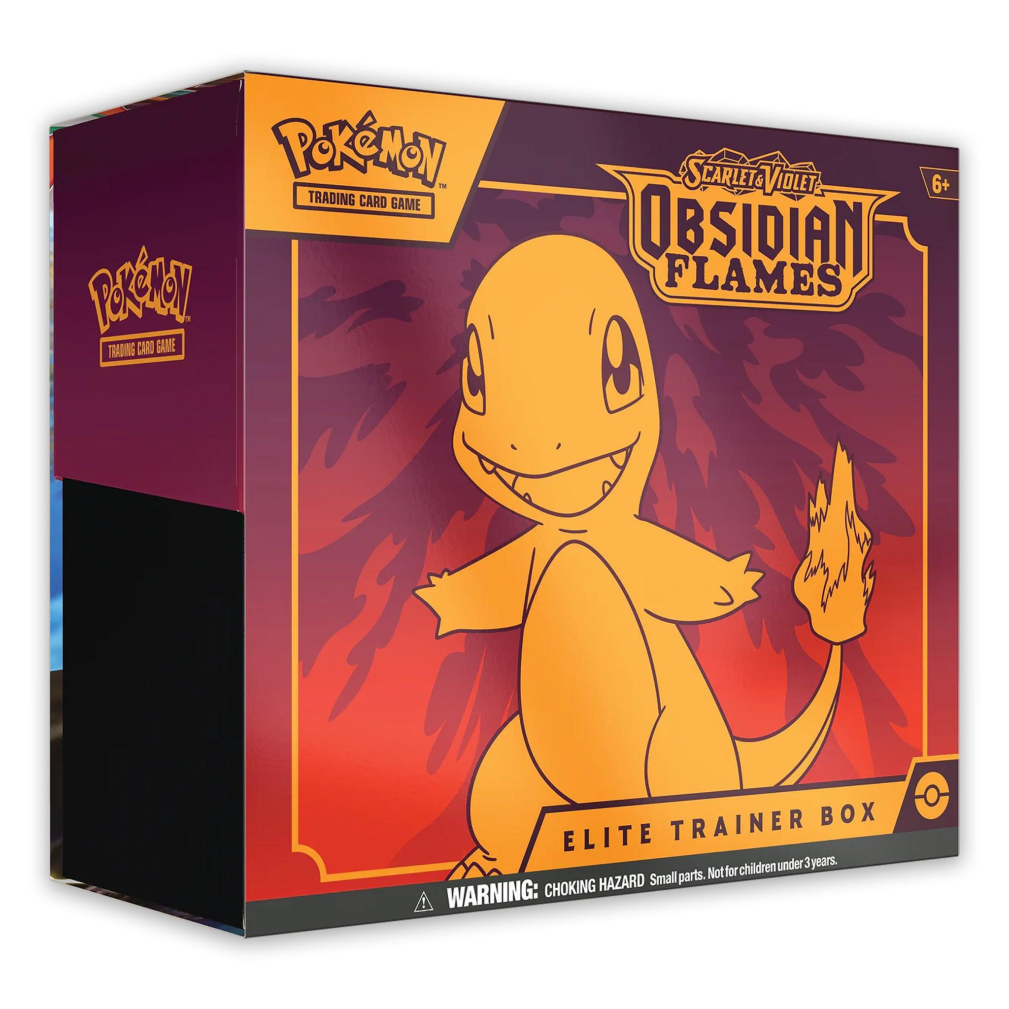 Pokemon: Scarlet & Violet Obsidian Flames - Elite Trainer Box: Sealed Case (10 ETB's) | Romulus Games