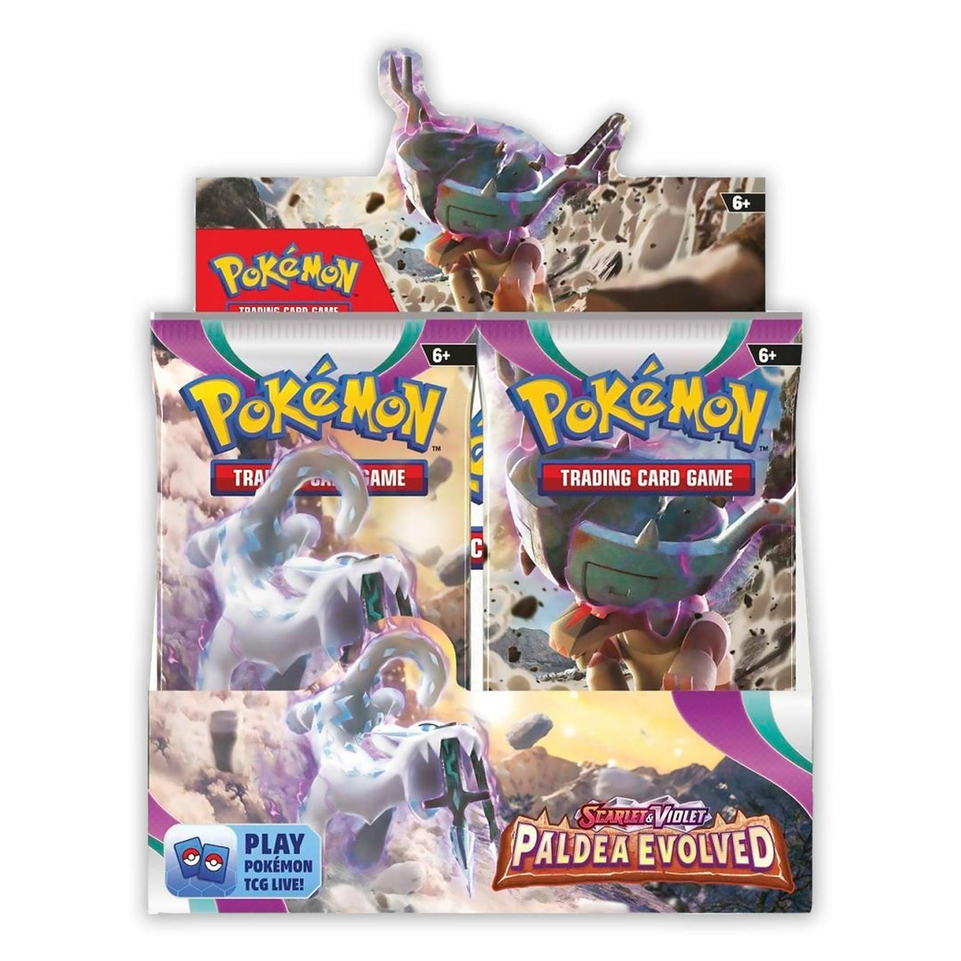 Pokemon: Scarlet & Violet Paldea Evolved - Booster Box | Romulus Games