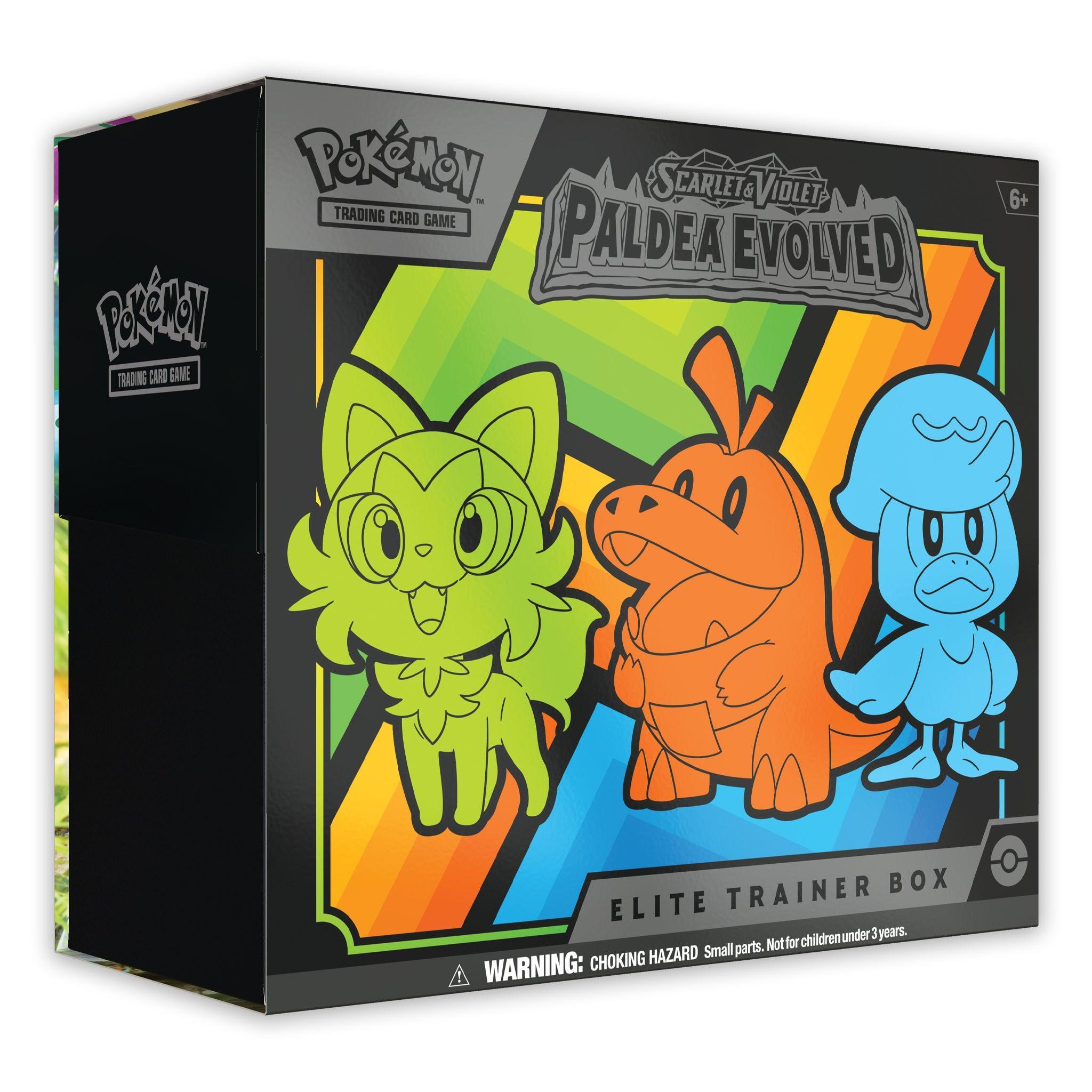 Pokemon: Scarlet & Violet Paldea Evolved - Booster Box & ETB Bundle | Romulus Games
