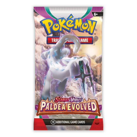 Pokemon: Scarlet & Violet Paldea Evolved - Booster Pack | Romulus Games