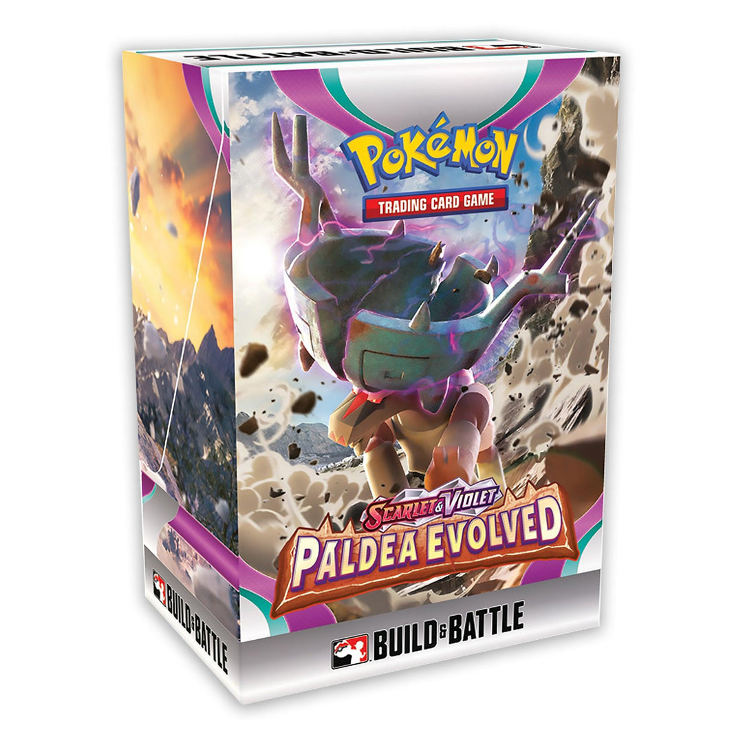 Pokemon: Scarlet & Violet Paldea Evolved - Build and Battle: Box | Romulus Games