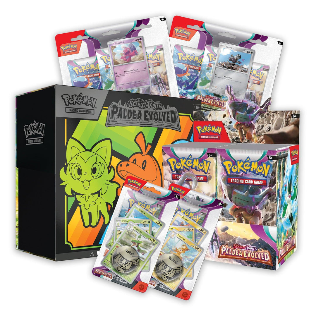 Pokemon: Scarlet & Violet Paldea Evolved - Bundle | Romulus Games