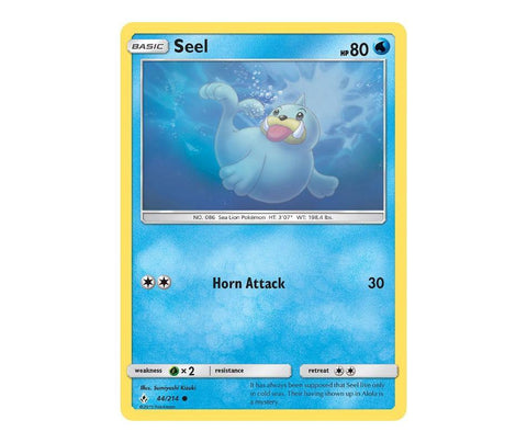 Pokemon: Seel 44/214 - Unbroken Bonds | Romulus Games