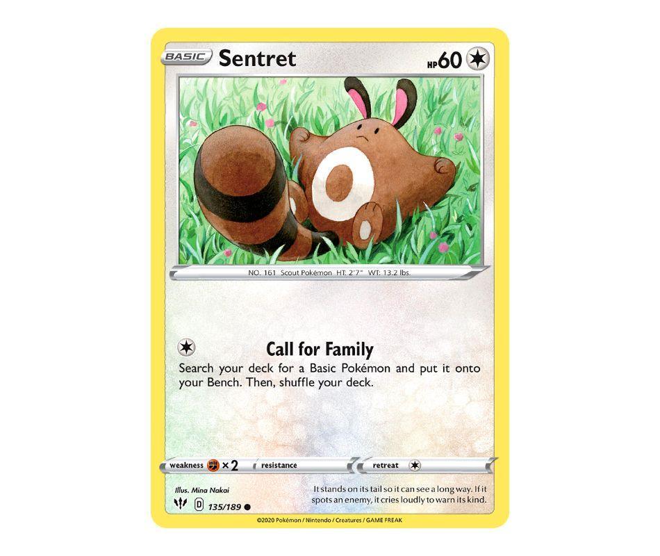 Pokemon: Sentret 135/189 - Darkness Ablaze | Romulus Games