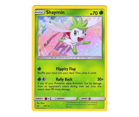 Pokemon: Shaymin 7/73 (Holo) - Shining Legends | Romulus Games