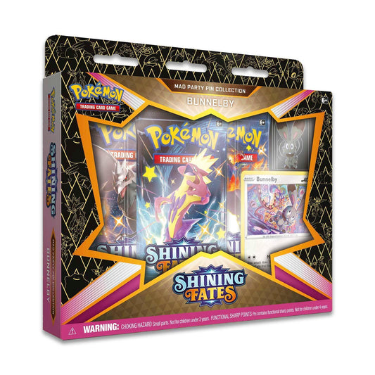 Pokemon: Shining Fates - Collection Box - Bunnelby | Romulus Games