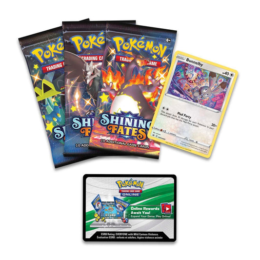 Pokemon: Shining Fates - Collection Box - Bunnelby | Romulus Games