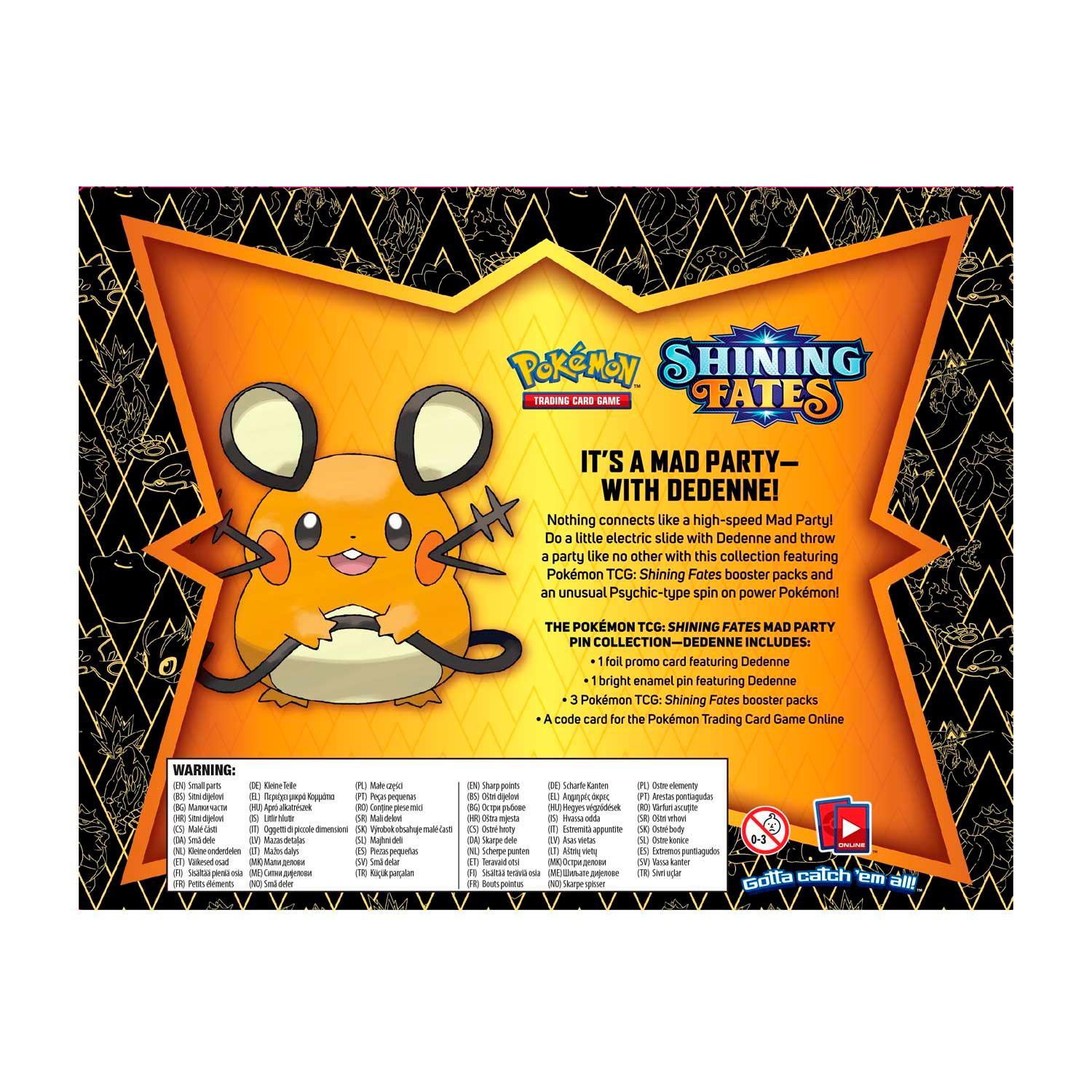 Pokemon: Shining Fates - Collection Box - Dedenne | Romulus Games