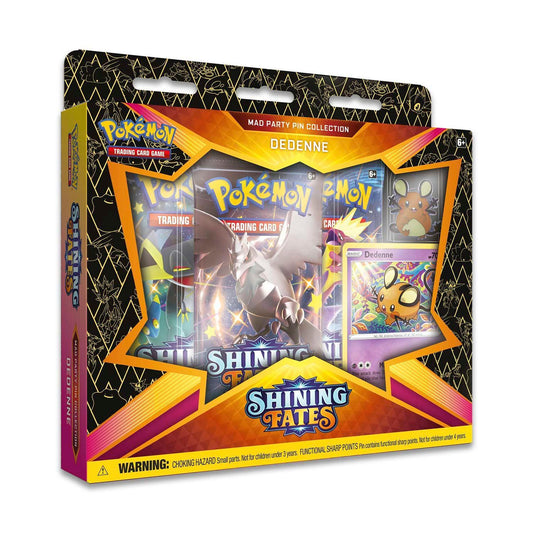 Pokemon: Shining Fates - Collection Box - Dedenne | Romulus Games