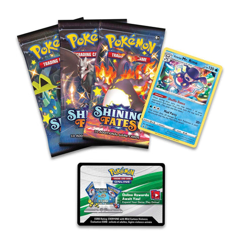 Pokemon: Shining Fates - Collection Box - Galarian Mr. Rime | Romulus Games