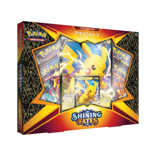 Pokemon: Shining Fates - Collection Box - Pikachu V | Romulus Games