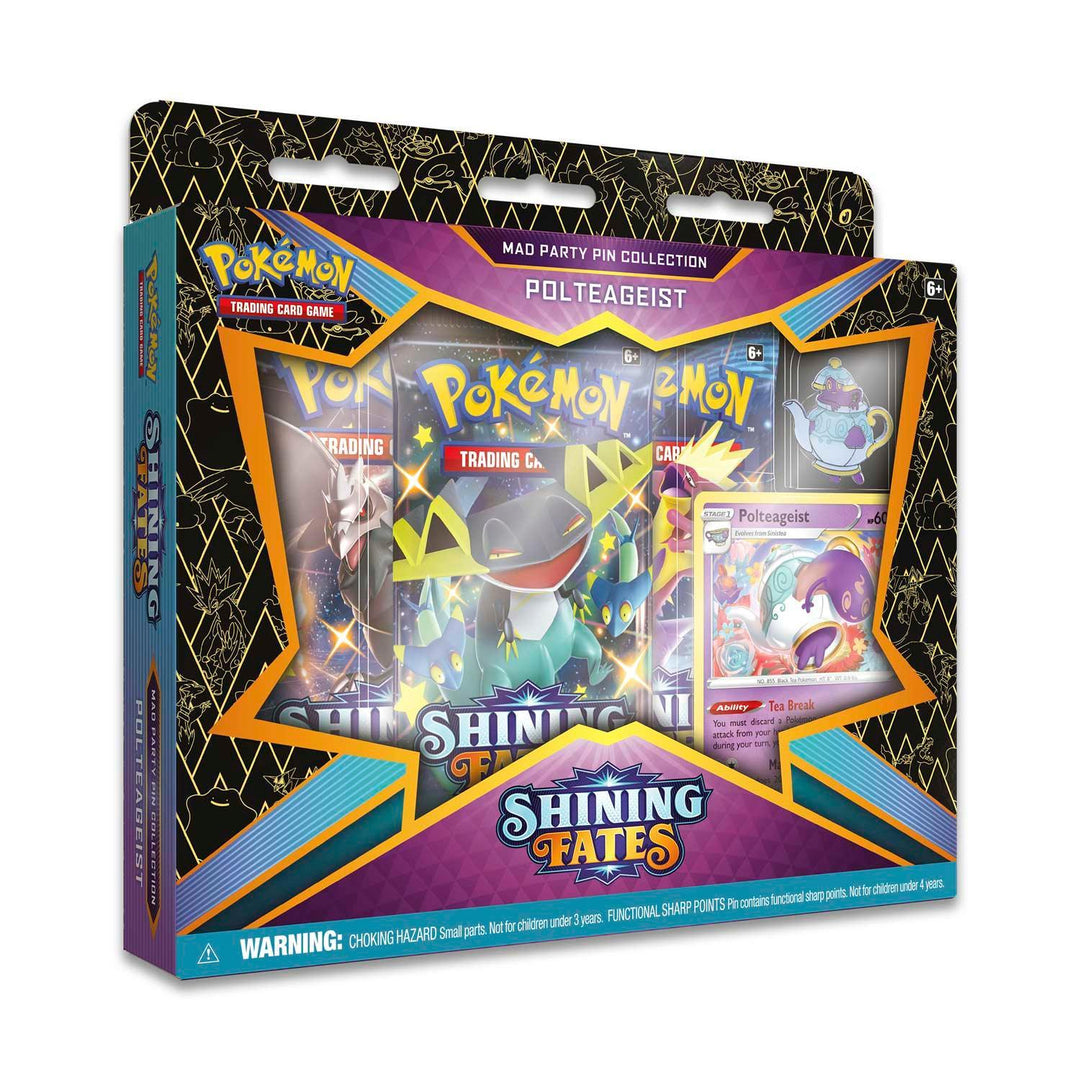 Pokemon: Shining Fates - Collection Box - Polteageist | Romulus Games