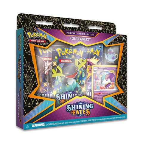 Pokemon: Shining Fates - Collection Box - Polteageist | Romulus Games