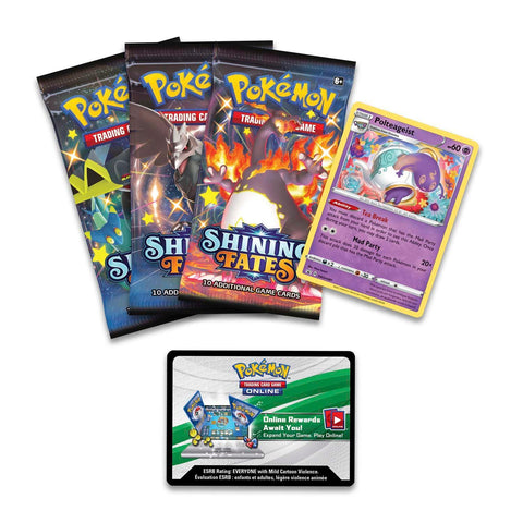 Pokemon: Shining Fates - Collection Box - Polteageist | Romulus Games