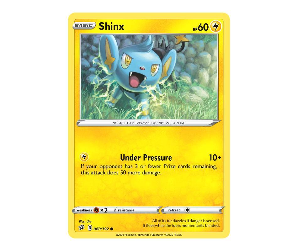 Pokemon: Shinx 060/192 - Rebel Clash | Romulus Games