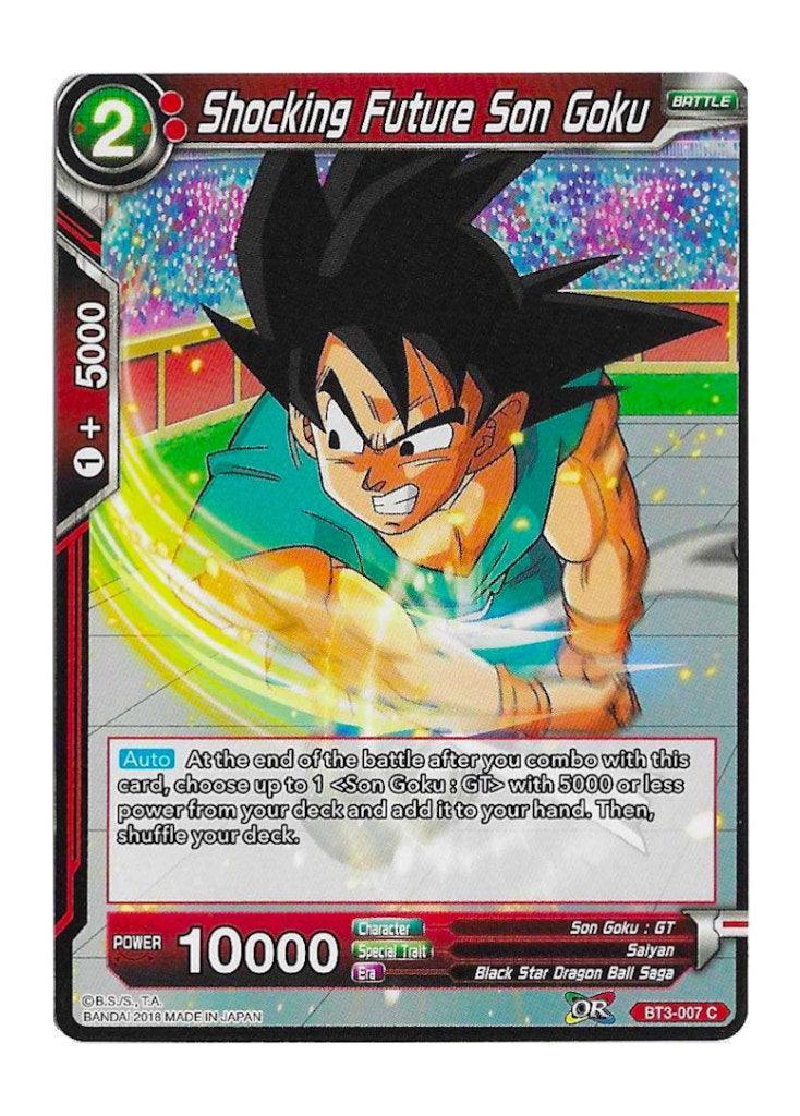 Dragon Ball Super: Shocking Future Son Goku BT3-007 - Cross Worlds | Romulus Games