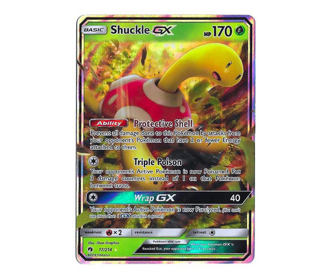 Pokemon: Shuckle GX 17/214 - Lost Thunder | Romulus Games