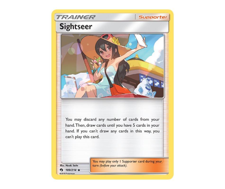 Pokemon: Sightseer 189/214 - Lost Thunder | Romulus Games