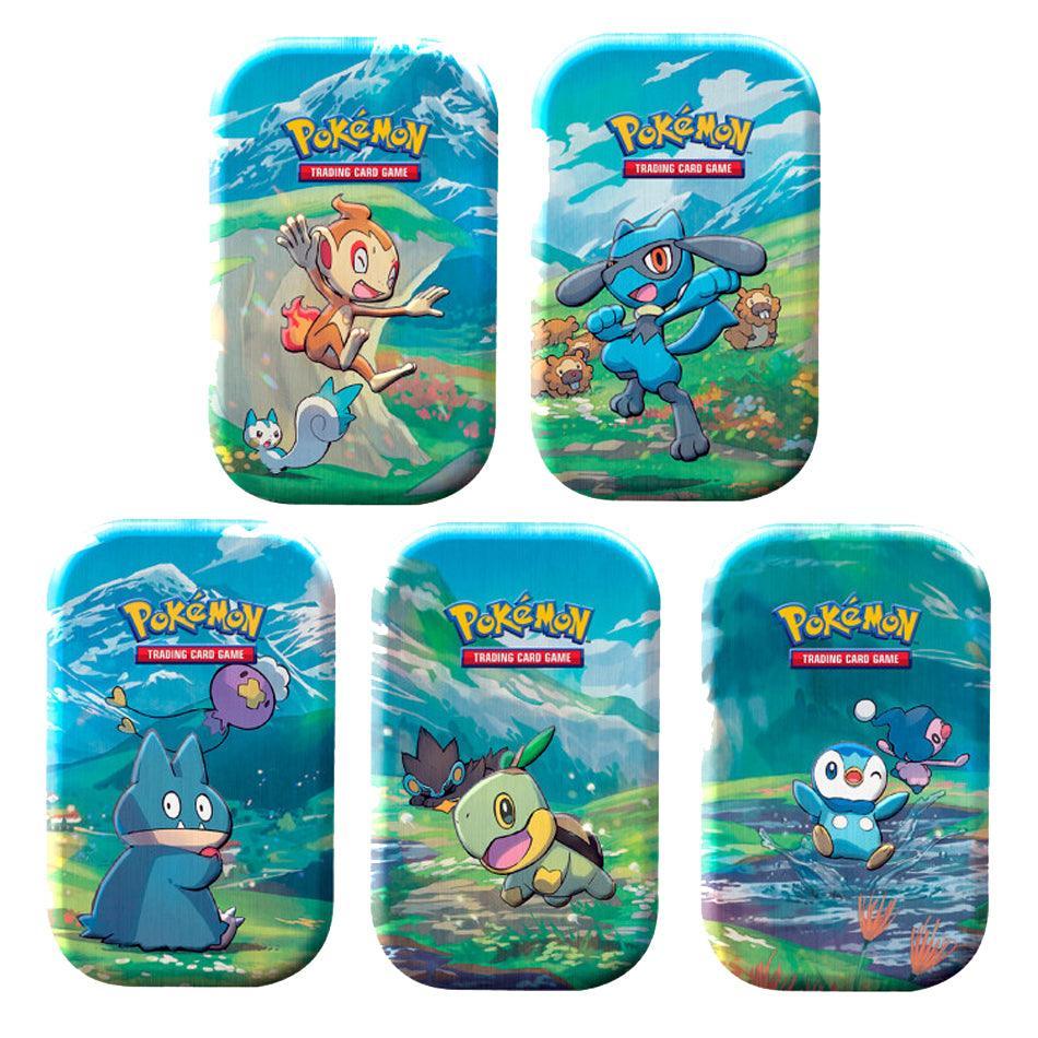 Pokemon: Sinnoh Stars - Mini Tin: Set of 5 | Romulus Games