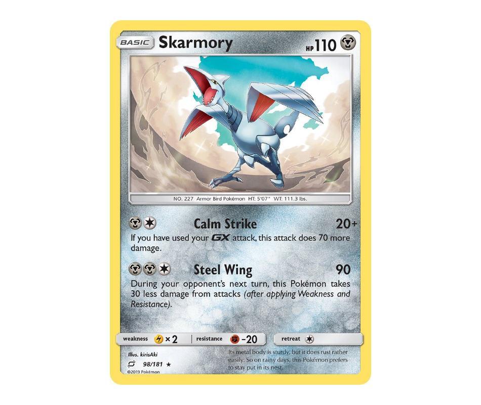 Pokemon: Skarmory 98/181 - Team Up | Romulus Games