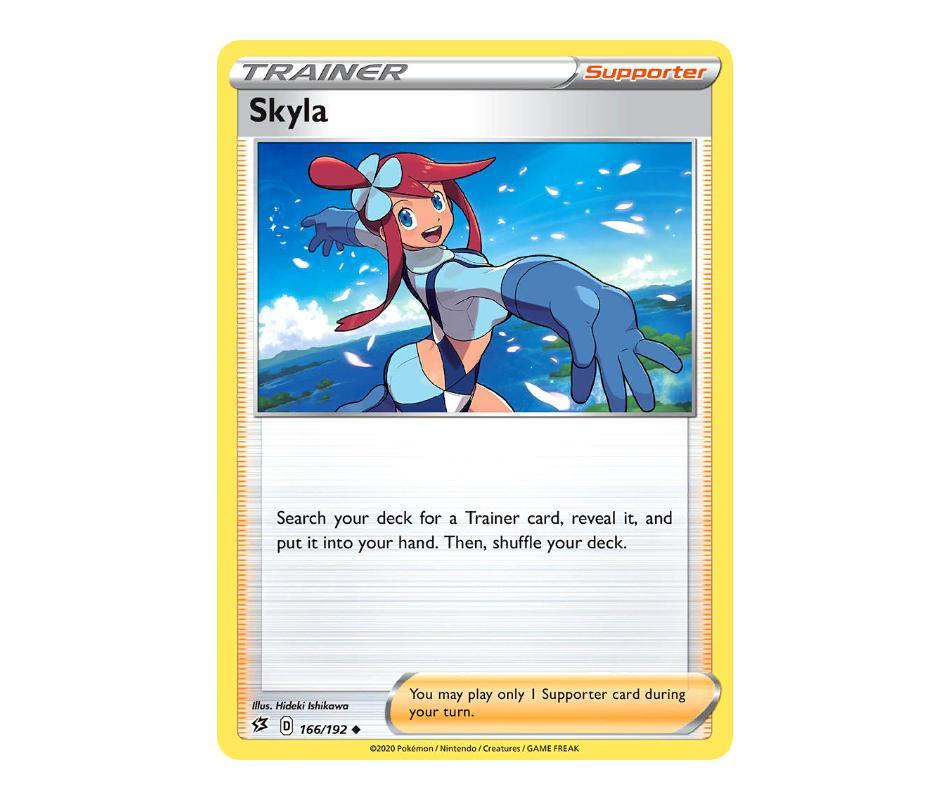 Pokemon: Skyla 166/192 - Rebel Clash | Romulus Games