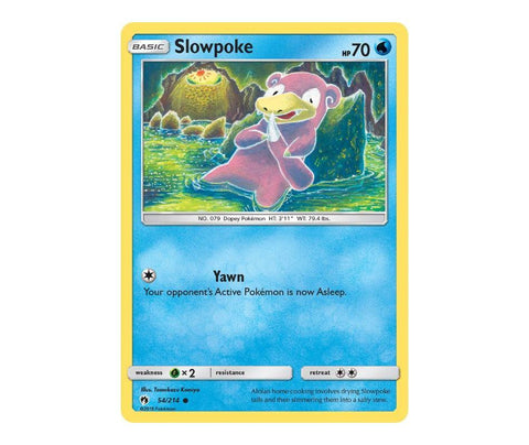 Pokemon: Slowpoke 54/214 - Lost Thunder | Romulus Games