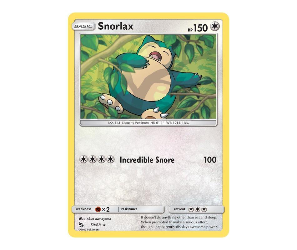 Pokemon: Snorlax 50/68 - Hidden Fates | Romulus Games