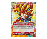 Dragon Ball Super: Son Goku/Energy Burst Son Goku BT4-001 - Colossal Warfare | Romulus Games