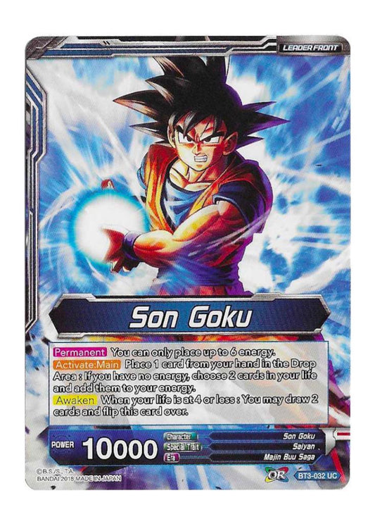 Dragon Ball Super: Son Goku/Heightened Evolution Super Saiyan 3 Son Goku BT3-032 - Cross Worlds | Romulus Games