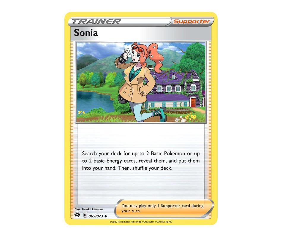 Pokemon: Sonia 065/073 - Champion's Path | Romulus Games