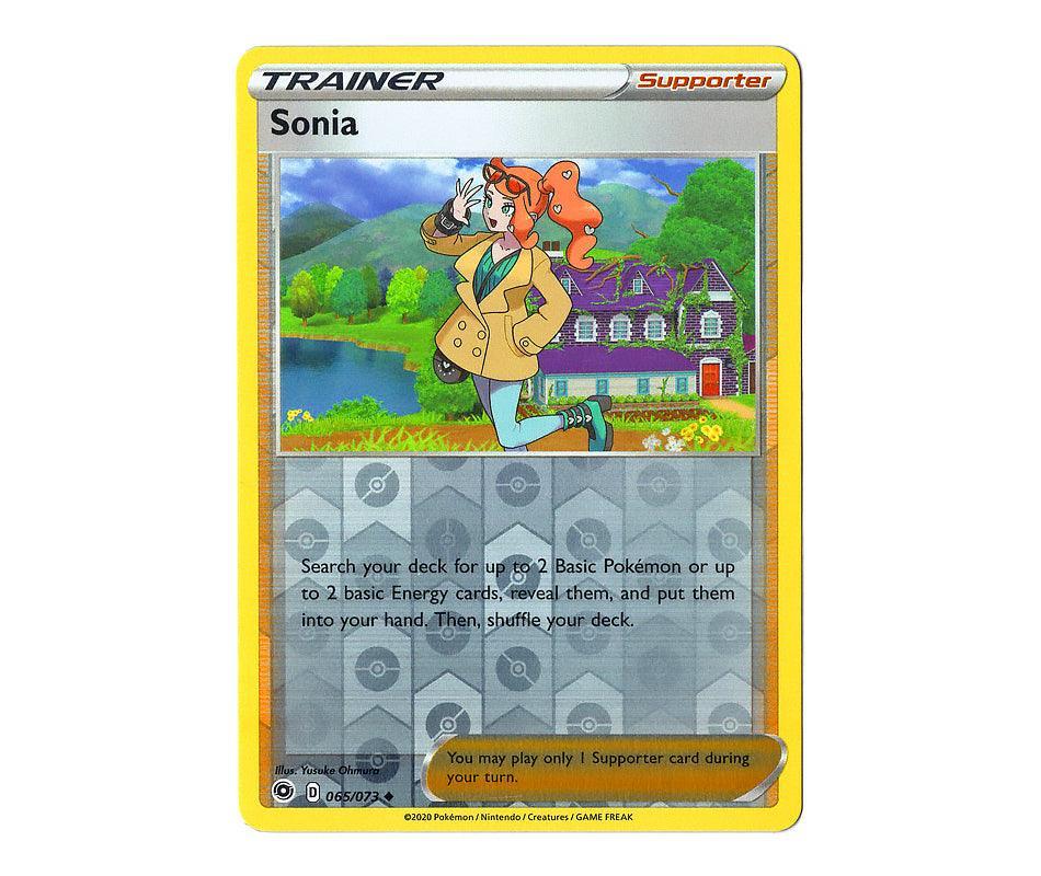 Pokemon: Sonia 065/073 (Reverse Holo) - Champion's Path | Romulus Games