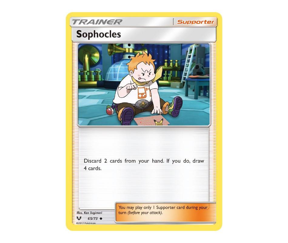 Pokemon: Sophocles 65/73 - Shining Legends | Romulus Games